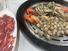-争先鲜·蒸汽海鲜自助·鲜切牛肉