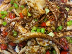 铁板鱿鱼须-昱龙大盆牛蛙馆(三兴街总店)