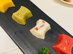 四色定胜糕-得月楼·省级非遗·传统苏帮菜(观前店)