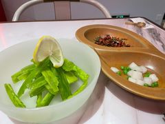 蜂蜜脆苦瓜-喜鼎海胆水饺(平安金融中心店)
