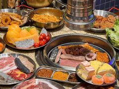 -姜胖胖首尔自助烤肉·街头小吃大排档(华熙店)