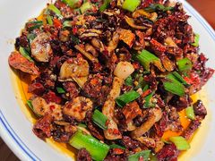 干椒炒板筋-树厨贵州菜(大十字店)