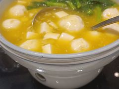 慢炖蟹粉鱼圆汤-香雪海饭店中餐厅(人民桥店)