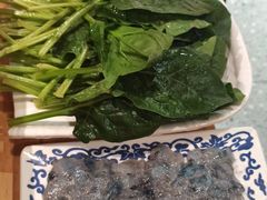 菠菜spinach-东镇老火锅(长春路首店)
