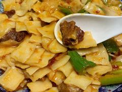 炒面片-清真·玛丽亚新疆菜主题餐厅(浙江中路店)