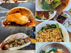 -老马家马蓉蛋菜夹馍·腊牛肉夹馍(回民街店)