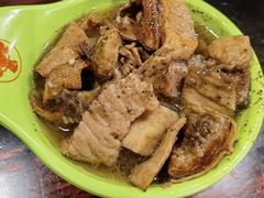 牛杂浇头-张记牛肉面馆(天津路店)