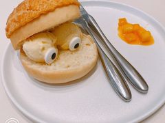 大眼菠萝冰冰包-蔡澜点心·粤菜(月星环球港店)