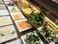 -呷哺呷哺 蔬菜畅吃(新中关购物中心店)
