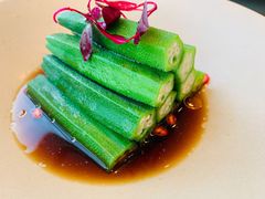 捞汁秋葵-粤界(望京金辉店)