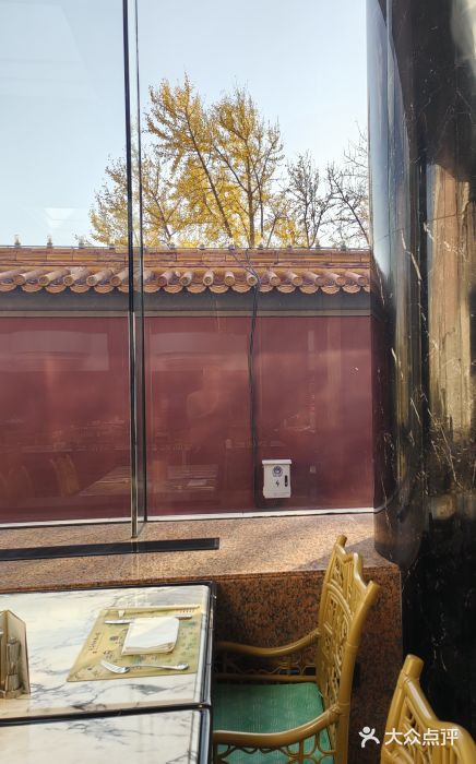 北京贵宾楼饭店 红墙咖啡厅图片