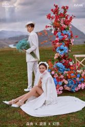 点击看大图 -芭莎视觉婚纱摄影(花溪店)