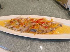 自制黄椒酱蒸鱼头-寻味顺德·珍之宝酒楼(银钻店)
