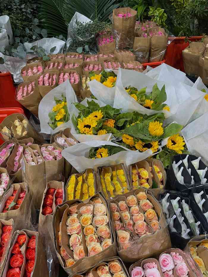 八卦岭花卉中心-"八卦岭的花卉中心就离得很近但一直没怎么好.