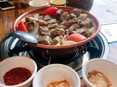 -阿婆情腊排骨火锅(金虹路店)