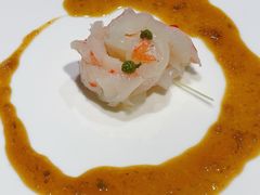 椒麻阿根廷红虾-黑明餐厅(白鹭洲店)