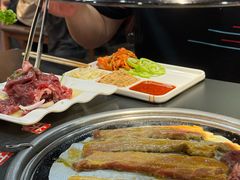 -牛味道炭火烤肉(湖前总店)