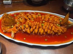 -老兰家传统烧烤炒菜泡馍(小南门店)