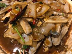 辣炒蛏子-冰城小镇音乐串吧·聚会餐厅(百子湾店)