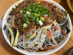 凉拌三丝-人和水上飘(第一家店)