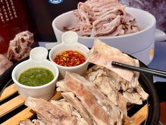 -百彦蒙古包·碳烤羊排·手抓羊肉(万江首店)