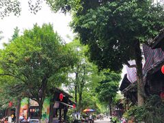 -崇州市街子古镇