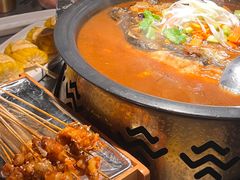 -探鱼·鲜青椒爽麻烤鱼(广州欣荣广场店)