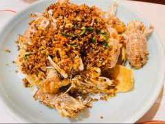 椒盐虾菇-小厨师·二十年沈家门小海鲜(百井坊巷店)