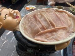 -渝大狮毛肚老火锅(遂宁万达店)