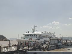 -朱家尖蜈蚣峙码头