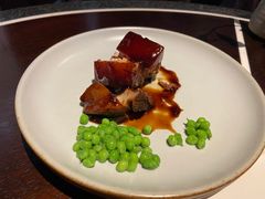 鲍鱼红烧肉-杭州西子湖四季酒店·金沙厅