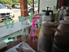 -东来菜馆•手抓海鲜家常菜•海鲜锅贴(鸽子窝店)