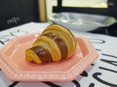 巧克力可颂-流酥可心·牛乳蛋糕商店(禾祥西路店)