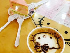 -Hello Kitty Cafe(弘大店)