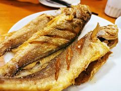 干煎大黄鱼-牧羊餐厅