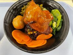 杭帮鸭腿饭-北大家园食堂