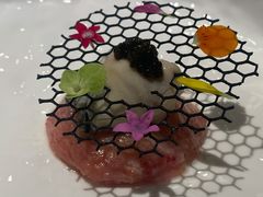 黑松露北海道鲍鱼-九献创意菜·牛排馆(亮马河花园店)