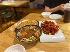全味虾球-早酒肖汉老味拌面