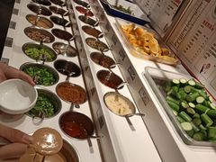 自助调料区-海底捞火锅(邯郸新世纪中心店)