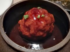鲜虾脆藕狮子头-106餐厅(山水文园店)