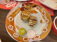 爆浆厚汁鹅肝手握-仙隐小鹿中華の日料(荣民龙首广场店)