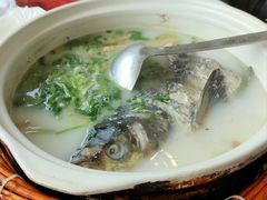 -山水之味·大鱼头·农家菜(张公洞店)