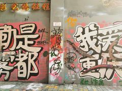 -黄桷坪涂鸦艺术街