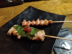 烤梅子味鸡肉-鸟内会居酒屋(得意潮馆店)