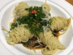 鸡丝凉面-粤域茶餐厅