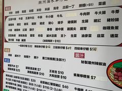 -华记潮州卤水车仔面(界限街店)