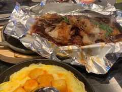 酱烤活鲈鱼-新白鹿餐厅(虹桥南丰城店)
