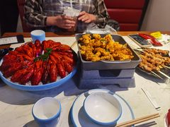 -舞虾小说.涮肉.烧烤(国顺东路店)