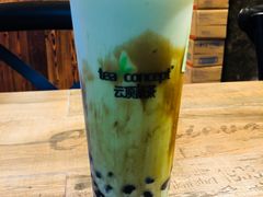 黑糖珍珠抹茶-云顶新茶(中洲店)