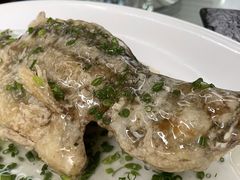 特色葱油飞鱼-岭南海晏楼(滨江东总店)